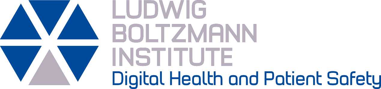 Ludwig Boltzmann Institute Digital Health and Patient Safety Logo